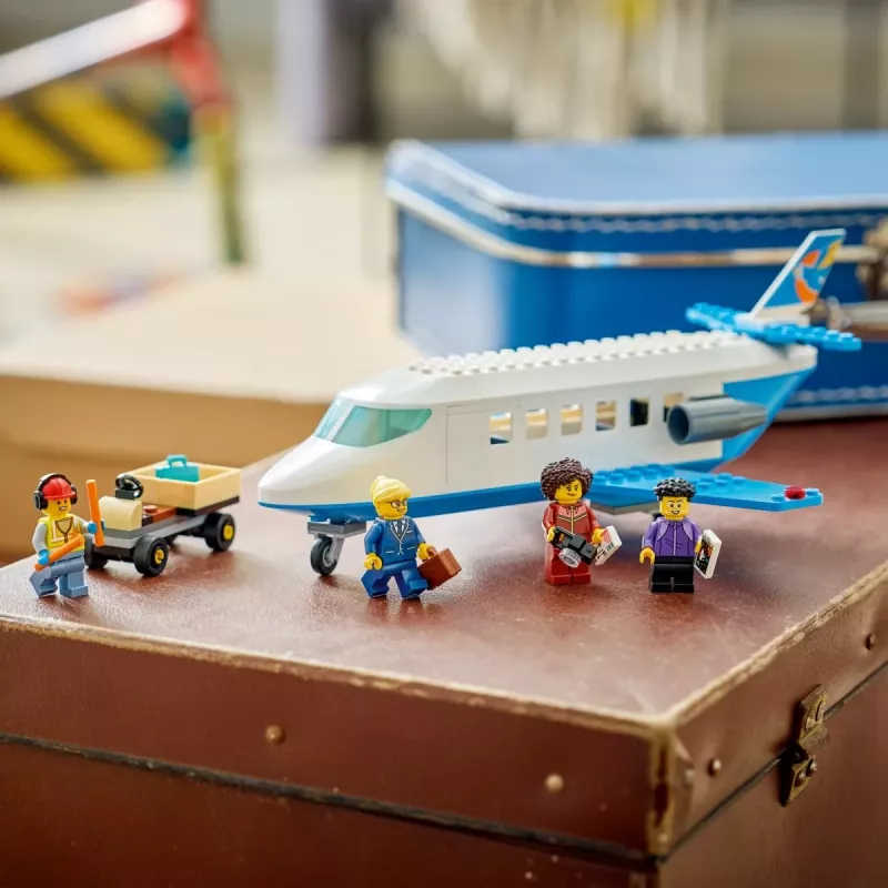 LEGO City 60492 Passagierflugzeug (118 Teile)