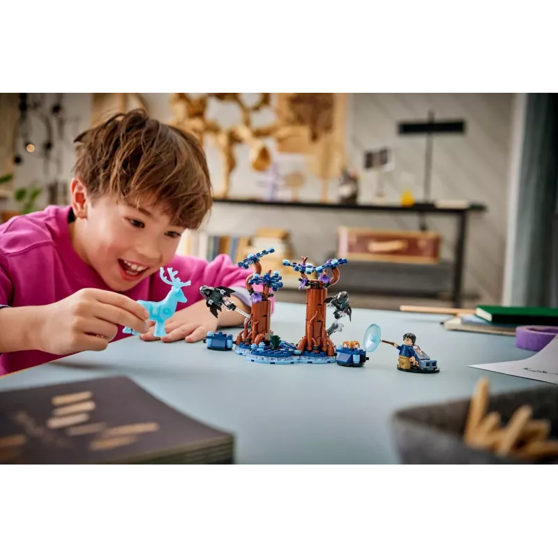 LEGO Harry Potter 76475 Verbotener Wald: Expecto Patronum (244 Teile)