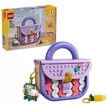 LEGO Creator 3-in-1 31391 Modische Tasche mit Stauraum (272 Teile)