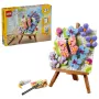 LEGO Creator 3-in-1 31390 Florales Kunst-Dekor-Bild (348 Teile)