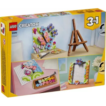 LEGO Creator 3-in-1 31390 Florales Kunst-Dekor-Bild (348 Teile)