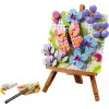 LEGO Creator 3-in-1 31390 Florales Kunst-Dekor-Bild (348 Teile)