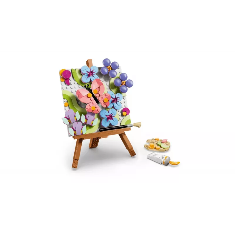 LEGO Creator 3-in-1 31390 Florales Kunst-Dekor-Bild (348 Teile)