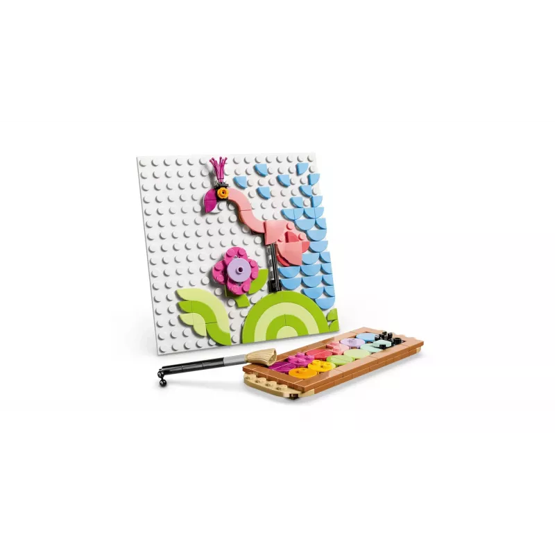 LEGO Creator 3-in-1 31390 Florales Kunst-Dekor-Bild (348 Teile)