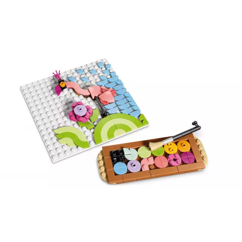 LEGO Creator 3-in-1 31390 Florales Kunst-Dekor-Bild (348 Teile)