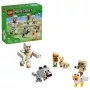LEGO Minecraft 21592 Hühnerreiter-Wüstenangriff (428 Teile)
