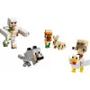 LEGO Minecraft 21592 Hühnerreiter-Wüstenangriff (428 Teile)