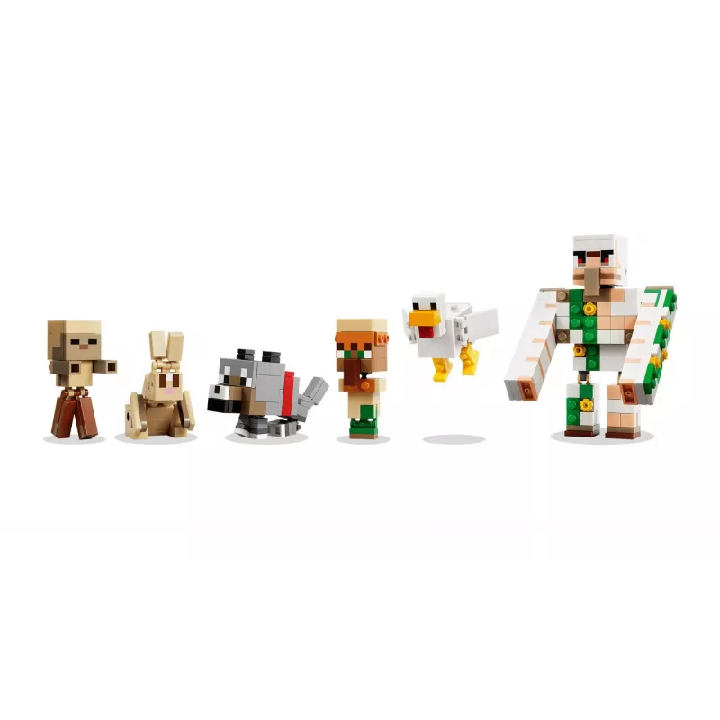 LEGO Minecraft 21592 Hühnerreiter-Wüstenangriff (428 Teile)