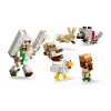 LEGO Minecraft 21592 Hühnerreiter-Wüstenangriff (428 Teile)