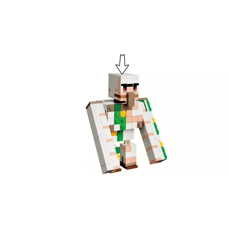 LEGO Minecraft 21592 Hühnerreiter-Wüstenangriff (428 Teile)