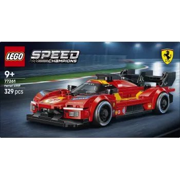 LEGO Speed Champions 77261 Ferrari 499P (329 Teile)