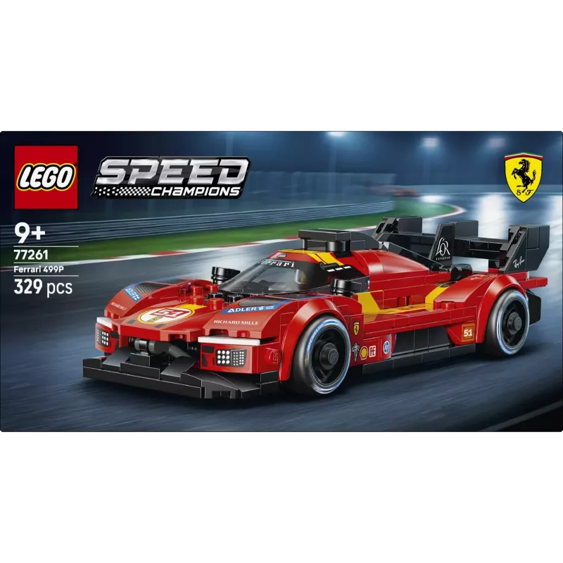 LEGO Speed Champions 77261 Ferrari 499P (329 Teile)