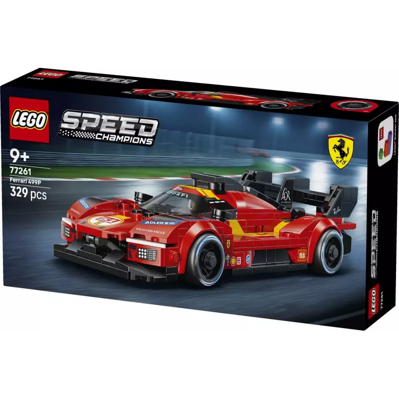 LEGO Speed Champions 77261 Ferrari 499P (329 Teile)