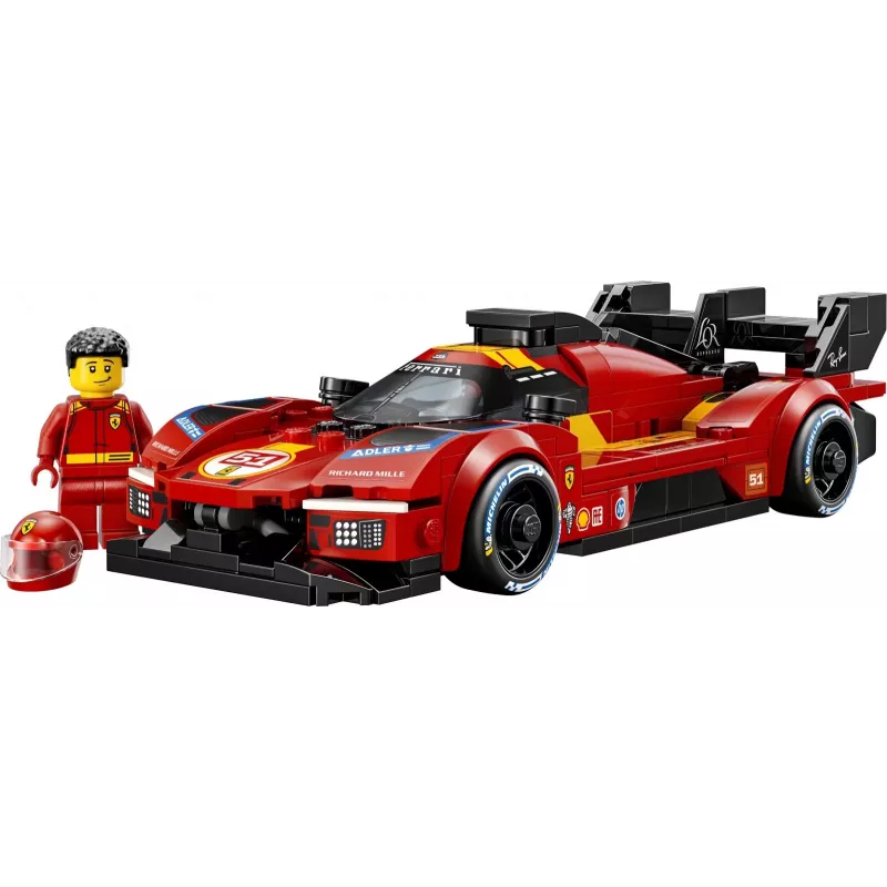 LEGO Speed Champions 77261 Ferrari 499P (329 Teile)