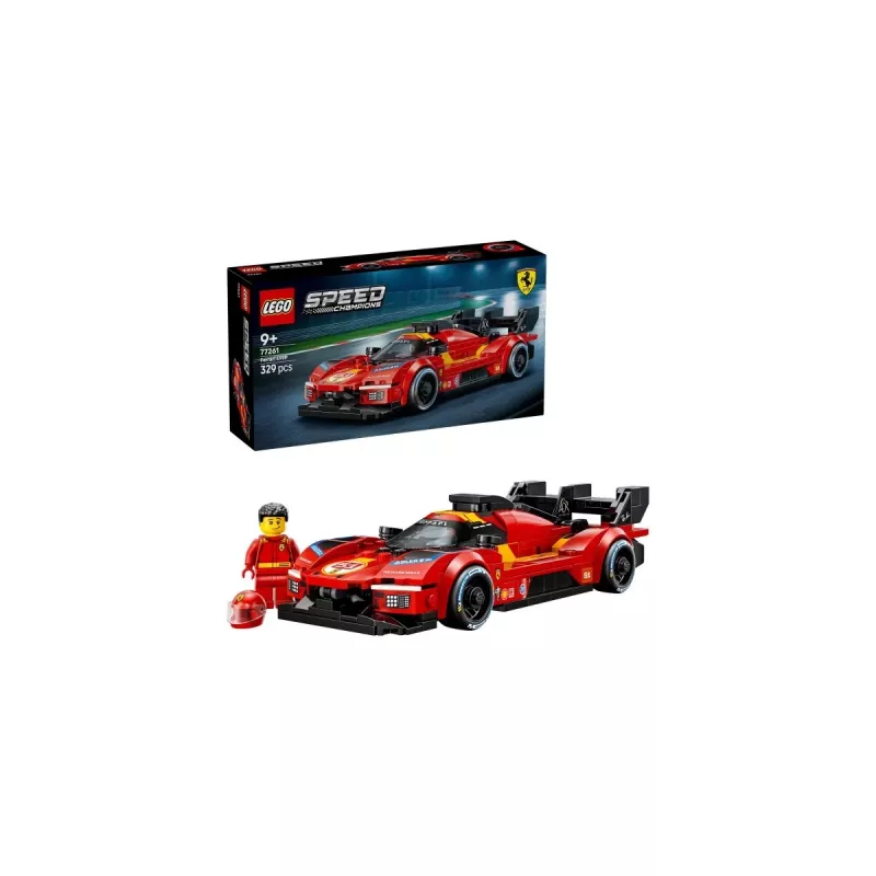 LEGO Speed Champions 77261 Ferrari 499P (329 Teile)