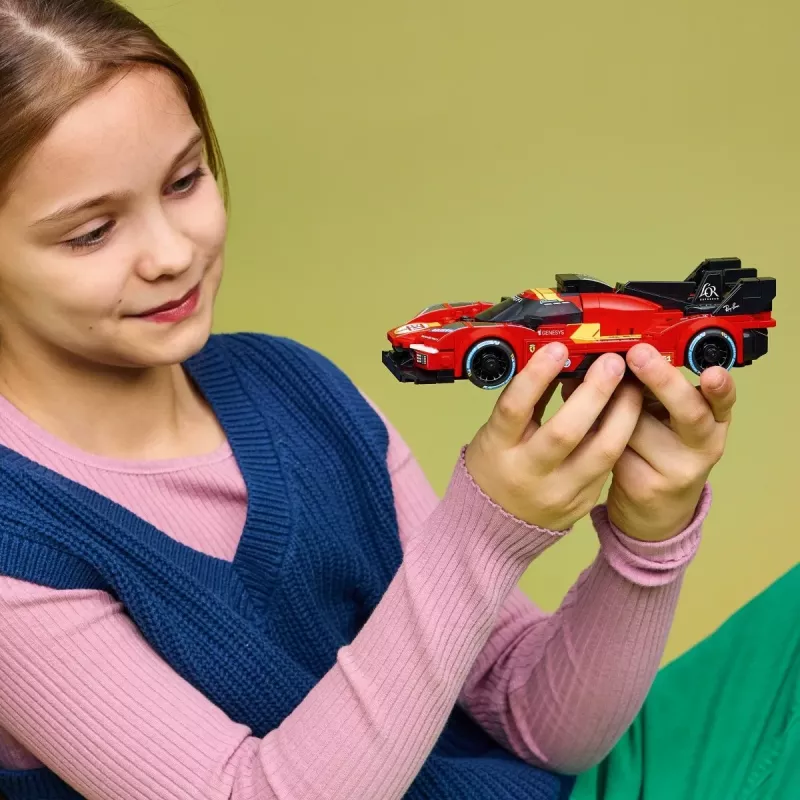 LEGO Speed Champions 77261 Ferrari 499P (329 Teile)
