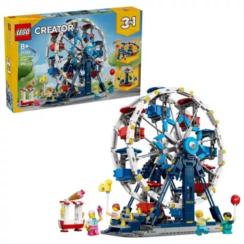 LEGO Creator 3-in-1 31389 Ikonisches Riesenrad (916 Teile)