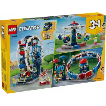 LEGO Creator 3-in-1 31389 Ikonisches Riesenrad (916 Teile)
