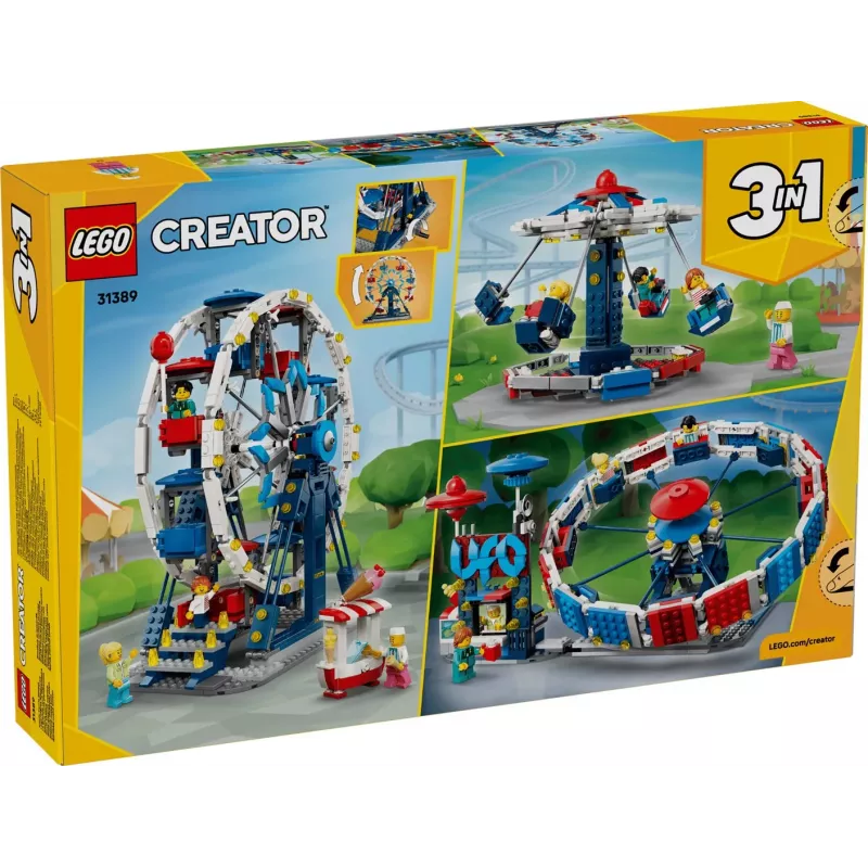 LEGO Creator 3-in-1 31389 Ikonisches Riesenrad (916 Teile)