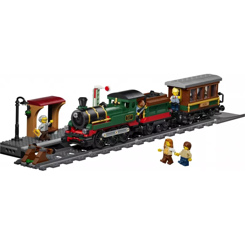 LEGO City 60511 Historische Dampfeisenbahn (575 Teile)