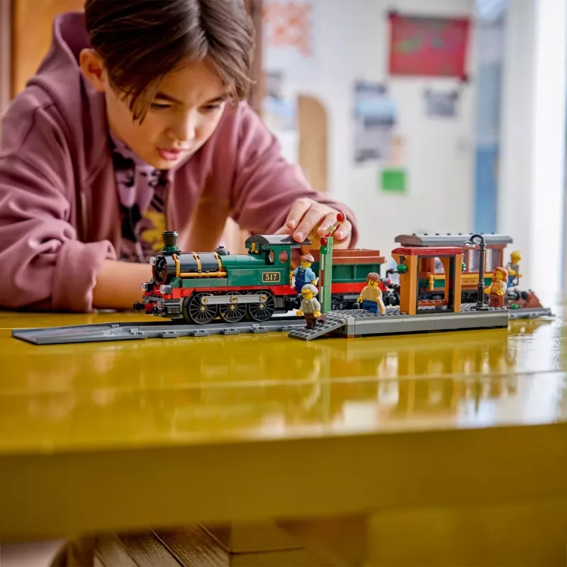 LEGO City 60511 Historische Dampfeisenbahn (575 Teile)