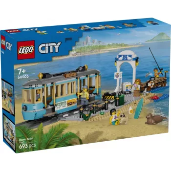 LEGO City 60506 Klassische Strandstraßenbahn (693 Teile)