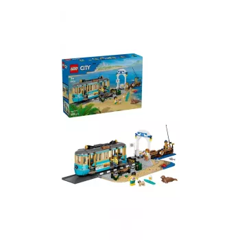 LEGO City 60506 Klassische Strandstraßenbahn (693 Teile)
