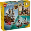 LEGO Creator 3-in-1 31387 Ikonisches Piratenschiff (1074 Teile)