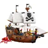 LEGO Creator 3-in-1 31387 Ikonisches Piratenschiff (1074 Teile)