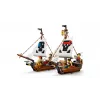 LEGO Creator 3-in-1 31387 Ikonisches Piratenschiff (1074 Teile)