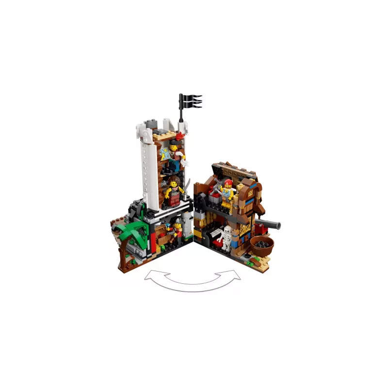 LEGO Creator 3-in-1 31387 Ikonisches Piratenschiff (1074 Teile)