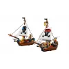 LEGO Creator 3-in-1 31387 Ikonisches Piratenschiff (1074 Teile)