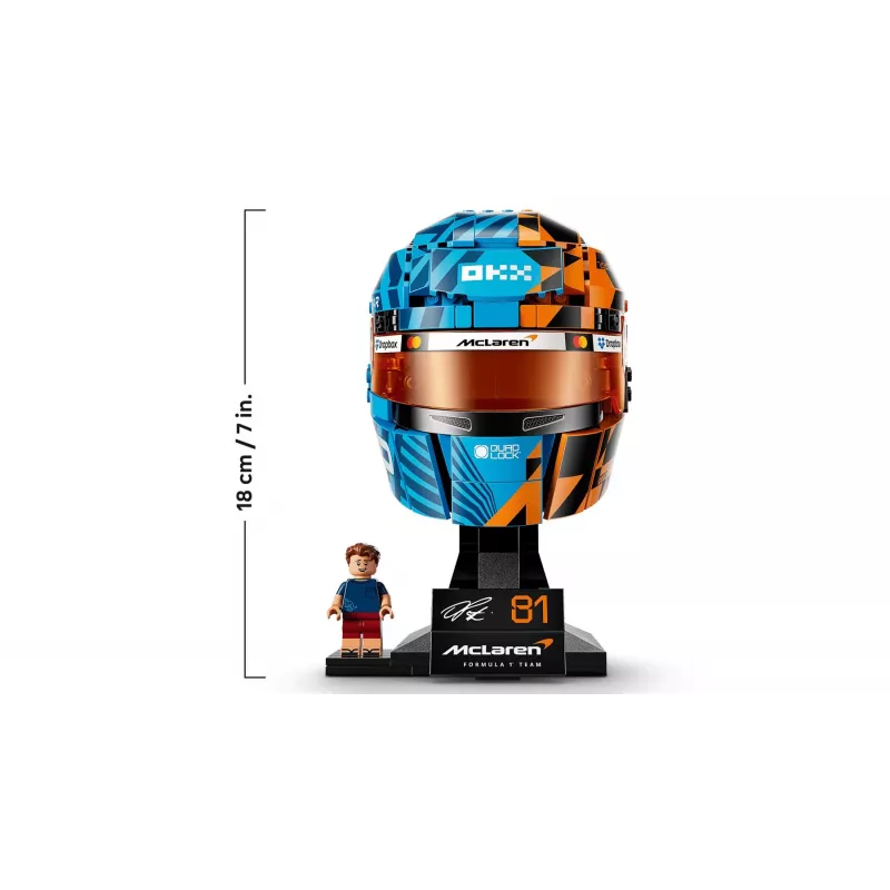 LEGO Editions 43017 McLaren F1 Oscar Piastri Helm (793 Teile)