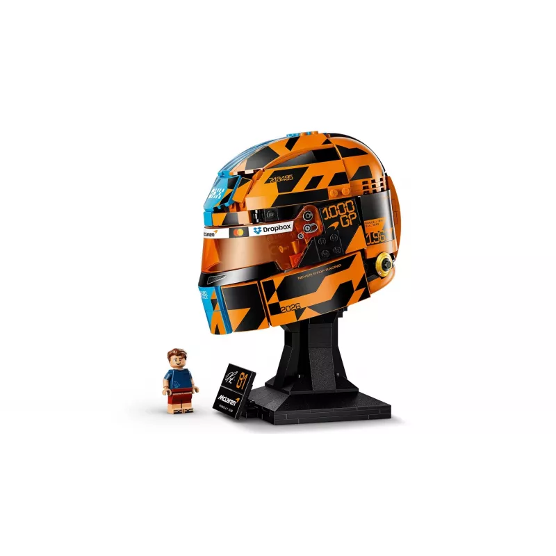 LEGO Editions 43017 McLaren F1 Oscar Piastri Helm (793 Teile)