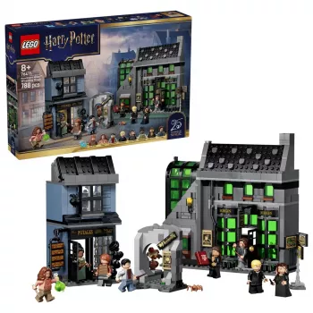 LEGO Harry Potter 76471 Nokturngasse Zaubereiläden (788 Teile)