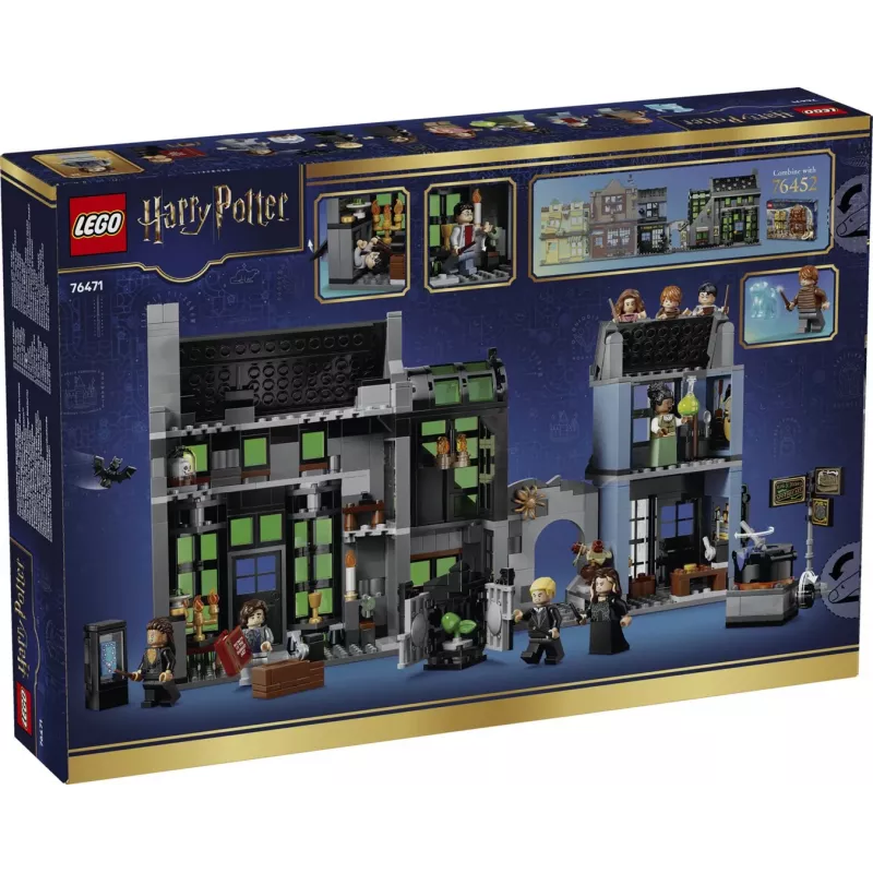 LEGO Harry Potter 76471 Nokturngasse Zaubereiläden (788 Teile)