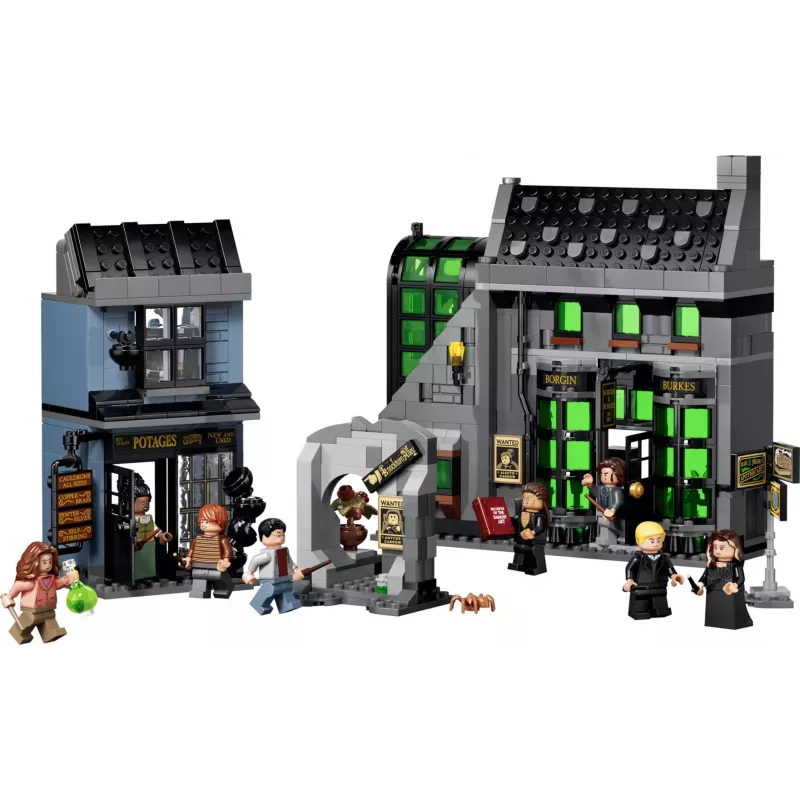 LEGO Harry Potter 76471 Nokturngasse Zaubereiläden (788 Teile)