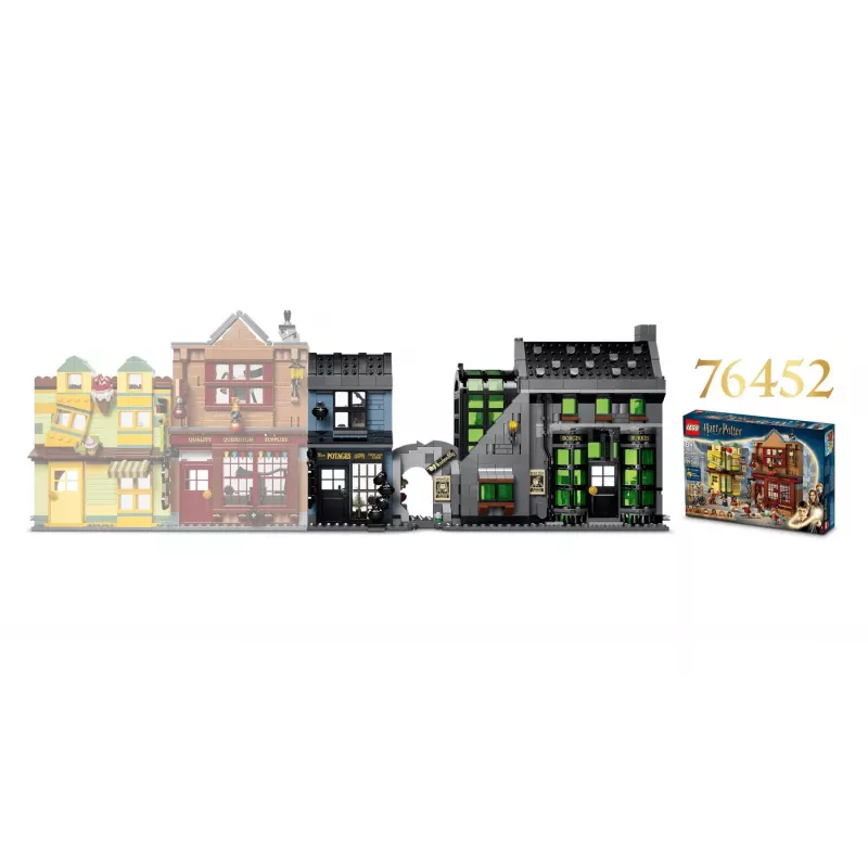 LEGO Harry Potter 76471 Nokturngasse Zaubereiläden (788 Teile)