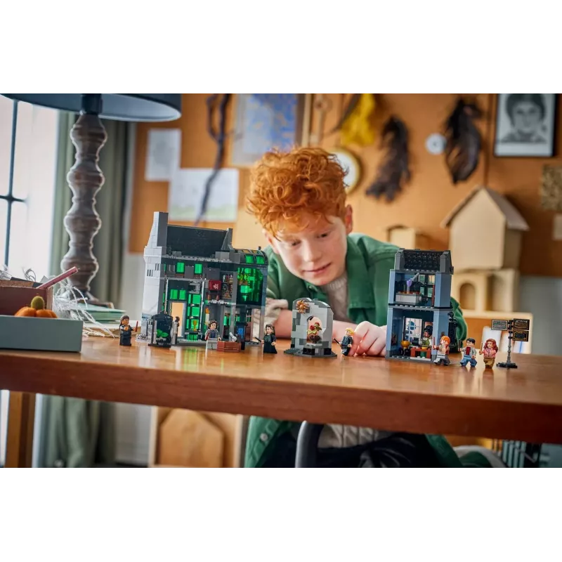 LEGO Harry Potter 76471 Nokturngasse Zaubereiläden (788 Teile)