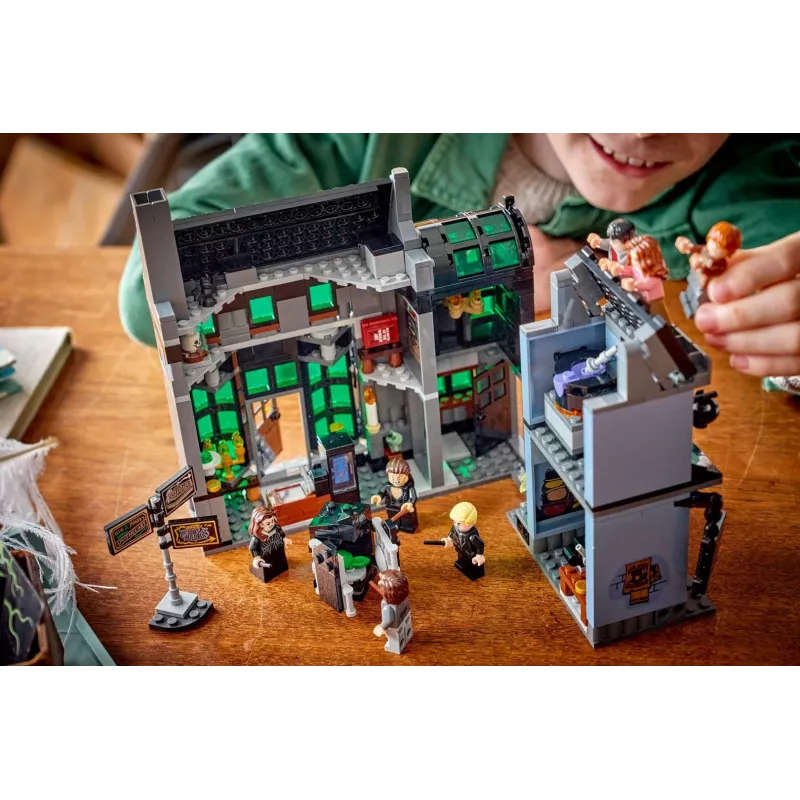 LEGO Harry Potter 76471 Nokturngasse Zaubereiläden (788 Teile)