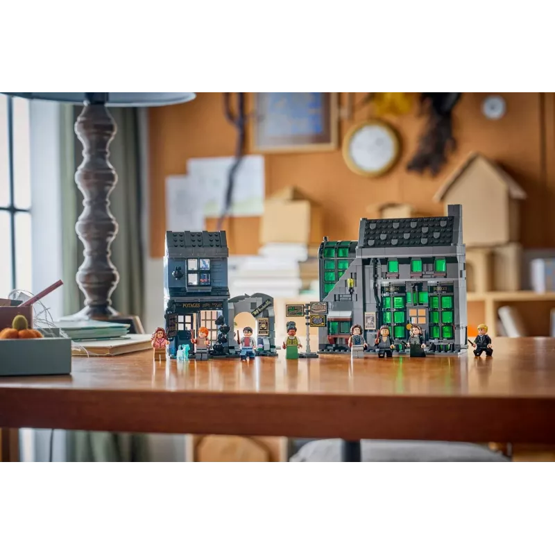 LEGO Harry Potter 76471 Nokturngasse Zaubereiläden (788 Teile)