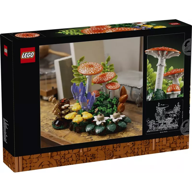 LEGO Botanicals 11505 Waldpilze (806 Teile)