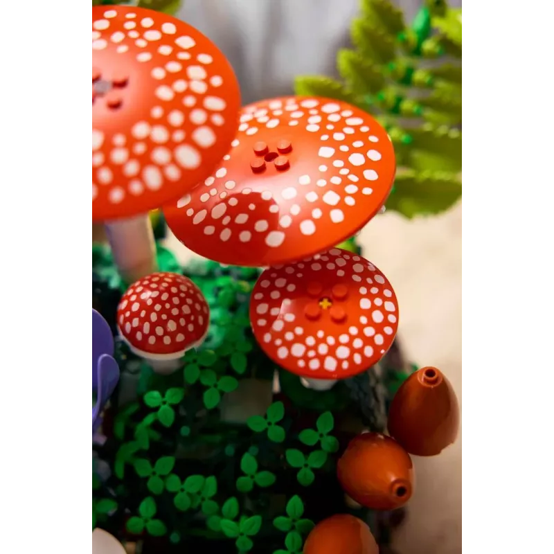 LEGO Botanicals 11505 Waldpilze (806 Teile)
