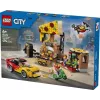 LEGO City 60496 Pizza-Lieferservice mit Fahrzeugen (494 Teile)
