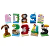 LEGO 40807 Geburtstagszahlen - baubare Tier-Tortendeko (281 Teile)
