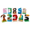LEGO 40807 Geburtstagszahlen - baubare Tier-Tortendeko (281 Teile)