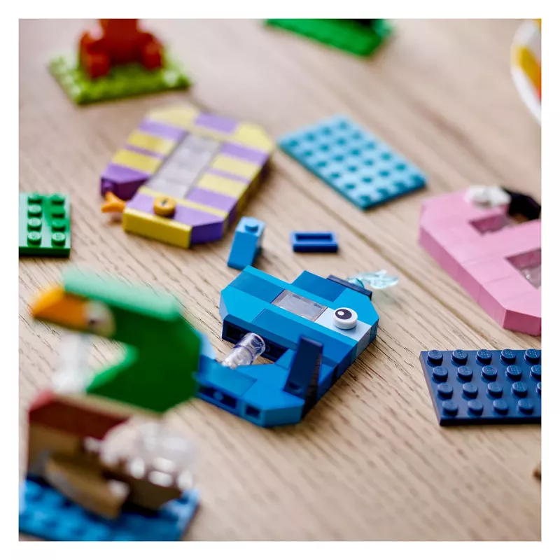 LEGO 40807 Geburtstagszahlen - baubare Tier-Tortendeko (281 Teile)