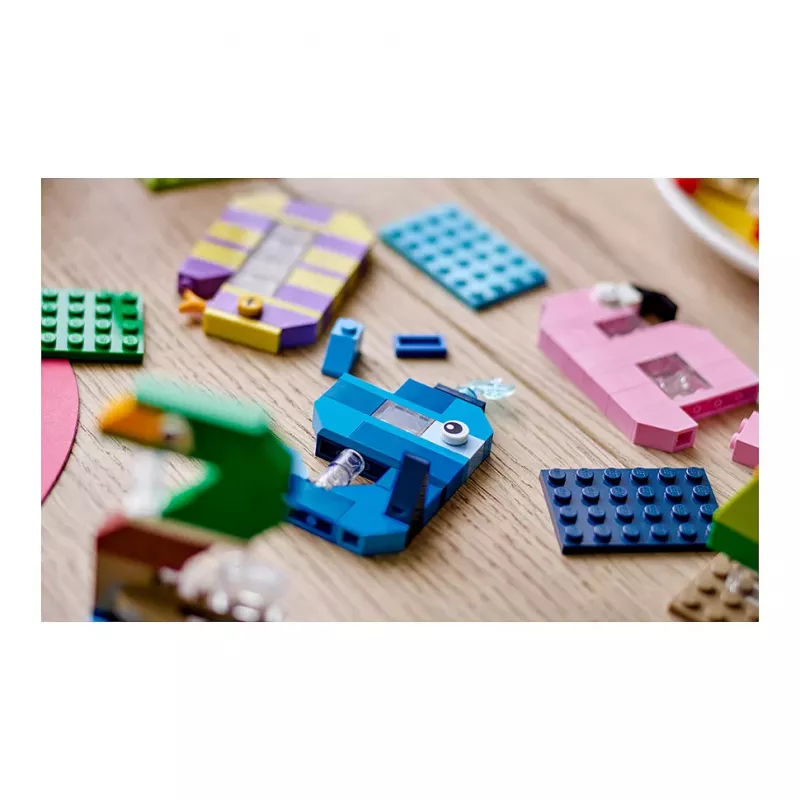 LEGO 40807 Geburtstagszahlen - baubare Tier-Tortendeko (281 Teile)