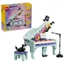 LEGO Creator 3-in-1 31392 Deko-Klavier mit Katze (485 Teile)