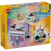 LEGO Creator 3-in-1 31392 Deko-Klavier mit Katze (485 Teile)